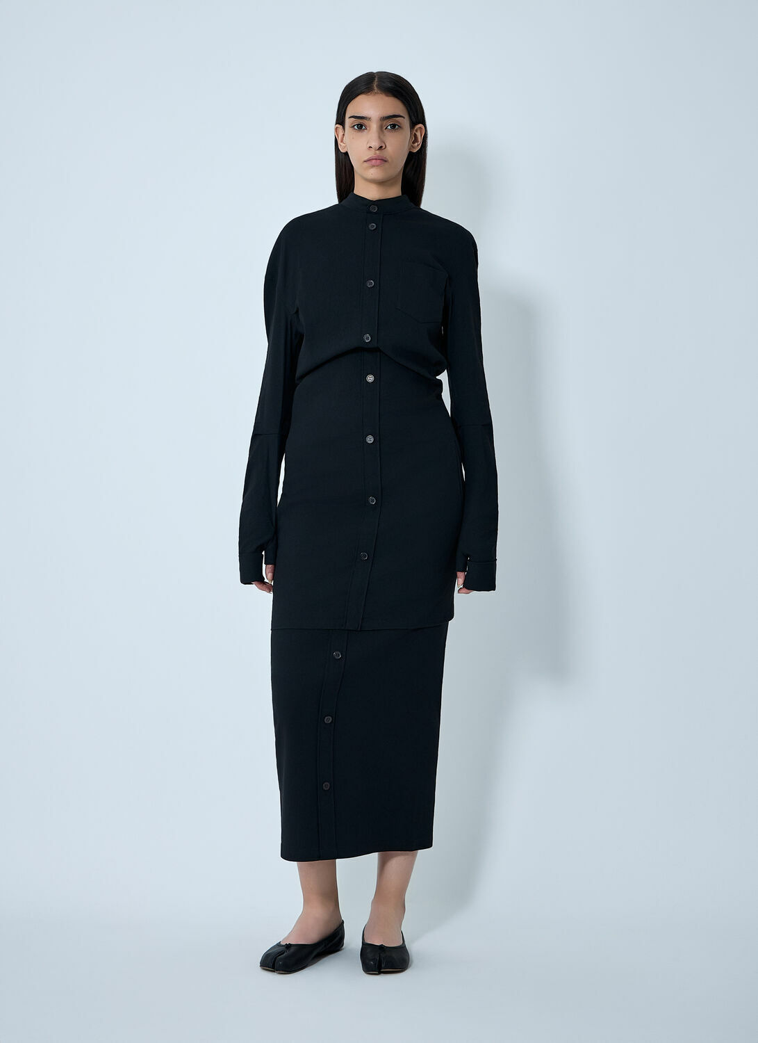 Issey Miyake Like Torso Like Skirt
