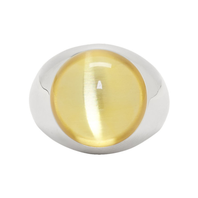 Photo: Avgvst Jewelry Yellow Large Lollipop Ring