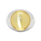 Avgvst Jewelry Yellow Large Lollipop Ring