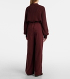 Varley Floris corduroy wide-leg pants