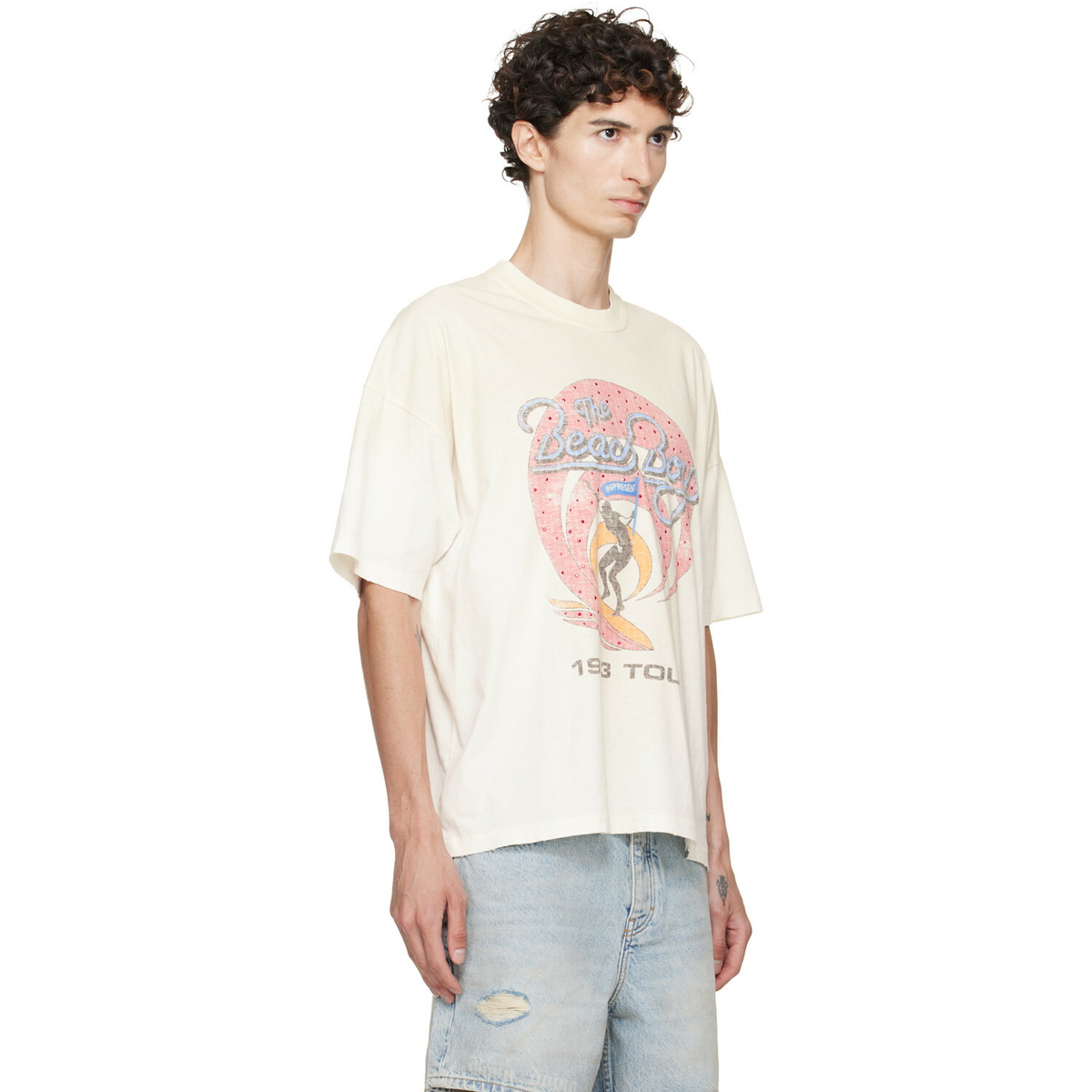 Represent White 'The Beach Boys' Tour T-shirt