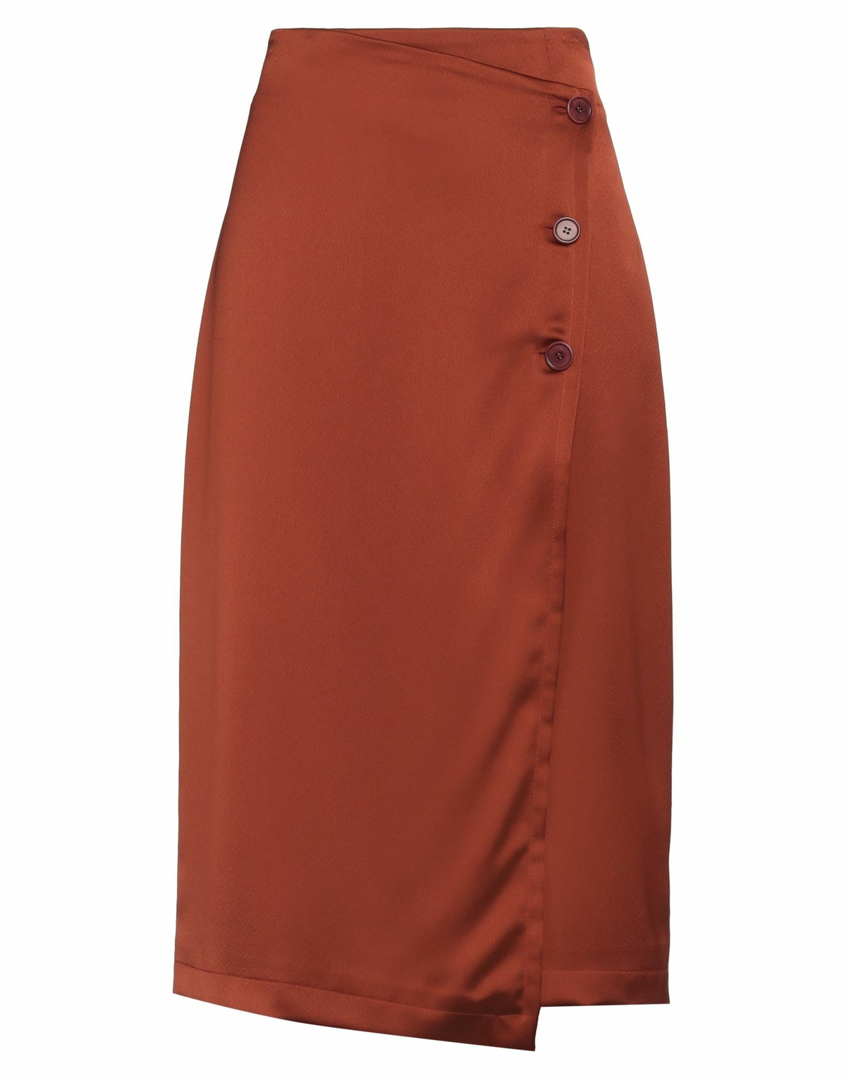 Altea Womens Midi skirt Rust