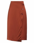 Altea Womens Midi skirt Rust