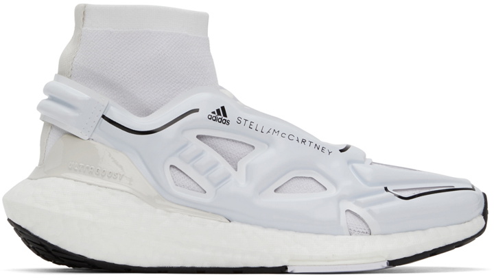 Photo: adidas by Stella McCartney White Ultraboost 22 Sneakers