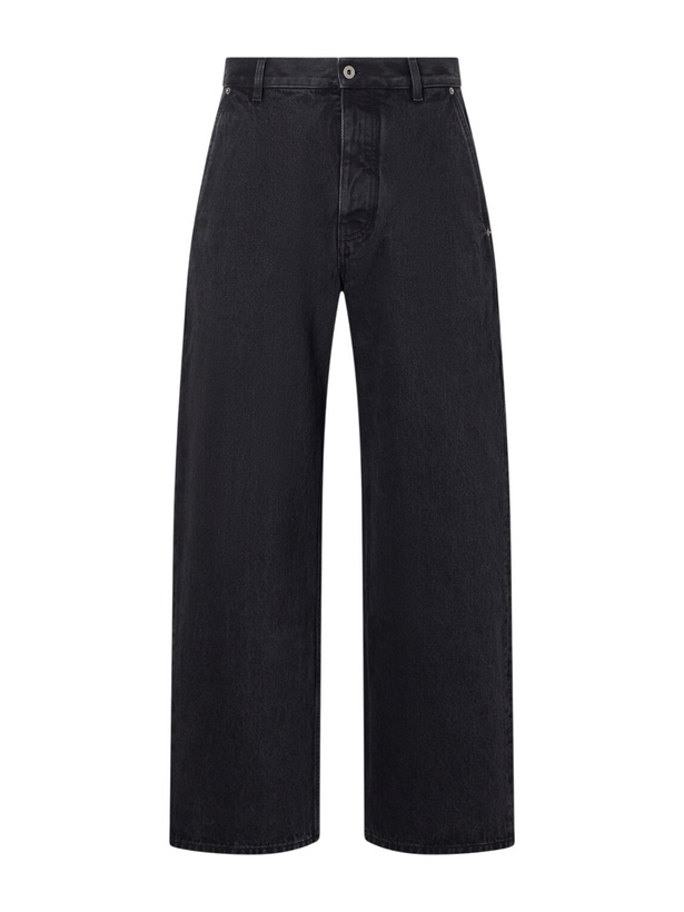 Photo: LOEWE - Wide-Leg Jeans - Black