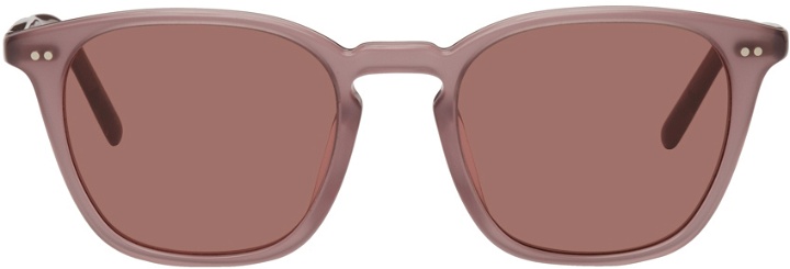 Photo: Oliver Peoples Pink Frère Edition NY Sunglasses