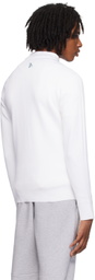 Lacoste White Novak Djokovic Edition Track Jacket