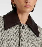 Bottega Veneta Drop 18kt gold-plated sterling silver earrings