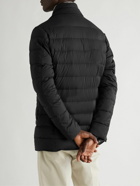 Herno - Legend Quilted Shell Down Jacket - Black