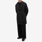 Nike Men's Tech Fleece Trench Coat Jacket in Black