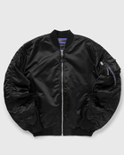 Alpha Industries Bomber & Flight Jackets Ma 1 Uv Black - Mens - Bomber Jackets