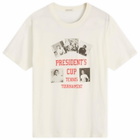 Bode Women's President Cup T-Shirt in Cream