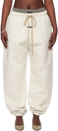 Fear of God ESSENTIALS Gray Holiday Classic Lounge Pants
