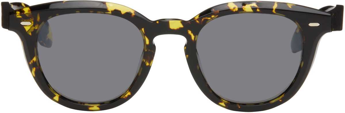 Oliver Peoples Black Zasia Cat-Eye Sunglasses Oliver Peoples
