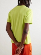 OSTRYA - Sidecar Logo-Print Cotton-Blend Jersey T-Shirt - Yellow