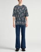 Etro Mens T-shirt in Navy