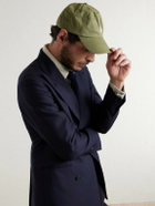 Polo Ralph Lauren - Logo-Embroidered Cotton-Twill Baseball Cap