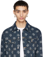 Dolce&Gabbana Gold Logo Earrings