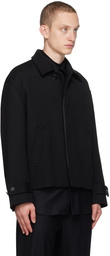 AURALEE Black Carsey Jacket