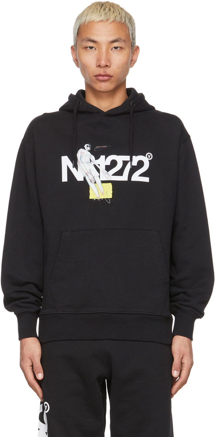 Aitor Throup’s TheDSA Black 'No1272' Hoodie