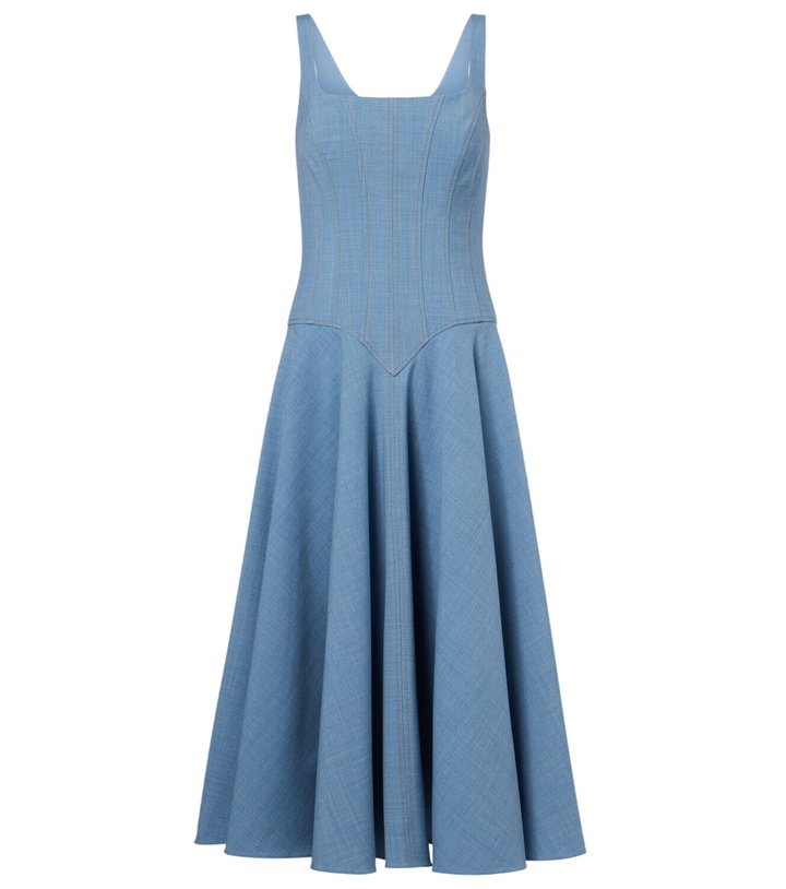 Photo: Emilia Wickstead Harmoni midi dress