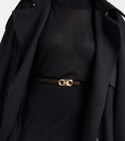 Ferragamo Suede belt