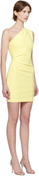 BEC + BRIDGE Yellow Letty Minidress