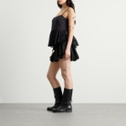 Gimaguas Women's Joan Mini Skirt in Black