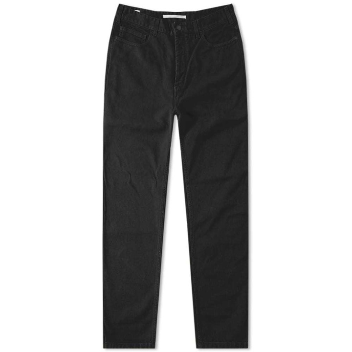 Photo: Norse Projects Edvard Twill 5 Pocket Pant