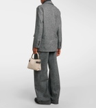 Brunello Cucinelli Chevron wool-blend blazer