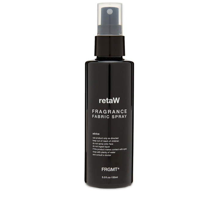 Photo: retaW x Fragment Fragrance Spray for Fabric in Frgmt*