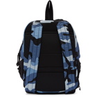 Valentino Blue Valentino Garavani New Camo Backpack