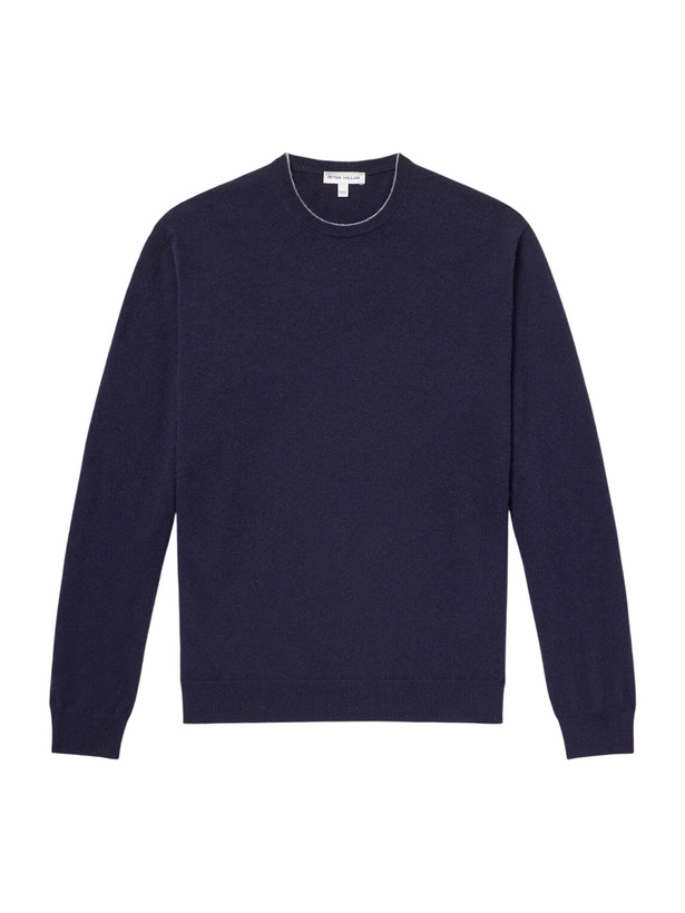 Photo: Peter Millar - Crown Heritage Cashmere Sweater - Blue
