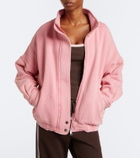 The Upside Bonita Carmen cotton-blend jacket