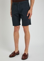 PS Paul Smith Stretch-cotton Chino Shorts Navy