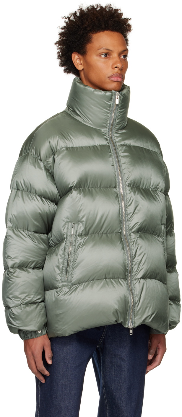 Fumito Ganryu Green 2Way Down Jacket