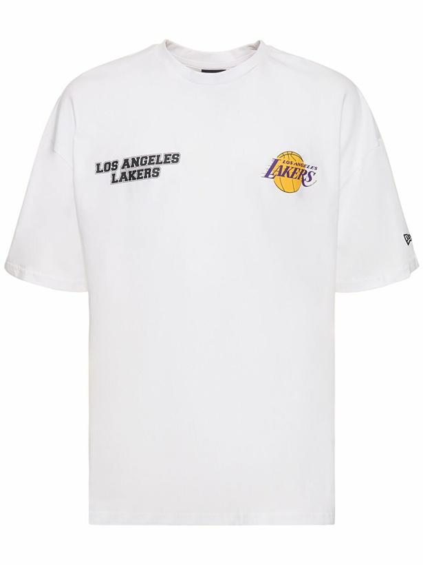 Photo: NEW ERA - Nba La Lakers Oversize T-shirt