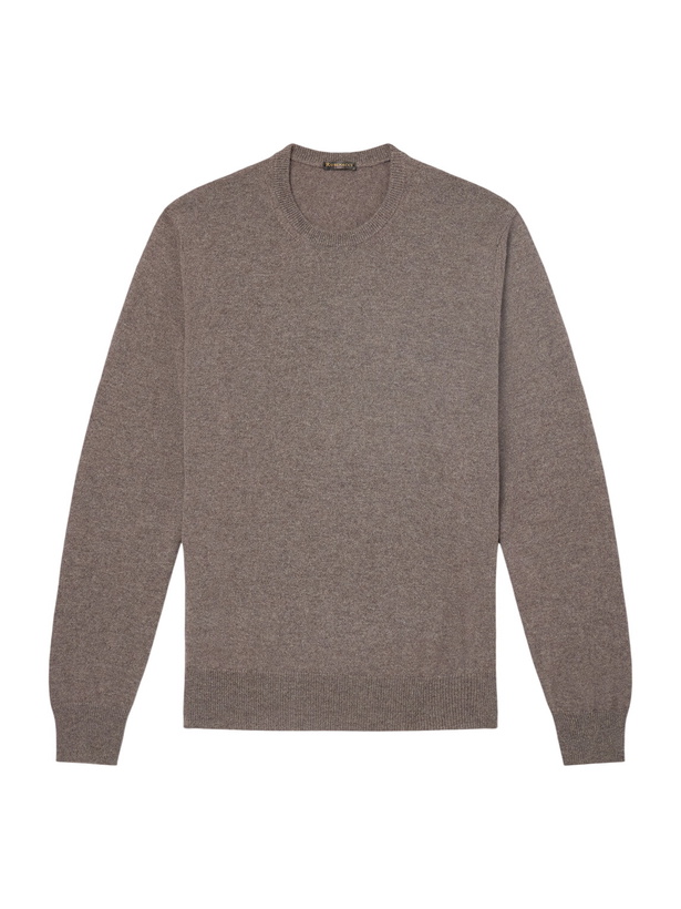 Photo: Rubinacci - Cashmere Sweater - Brown