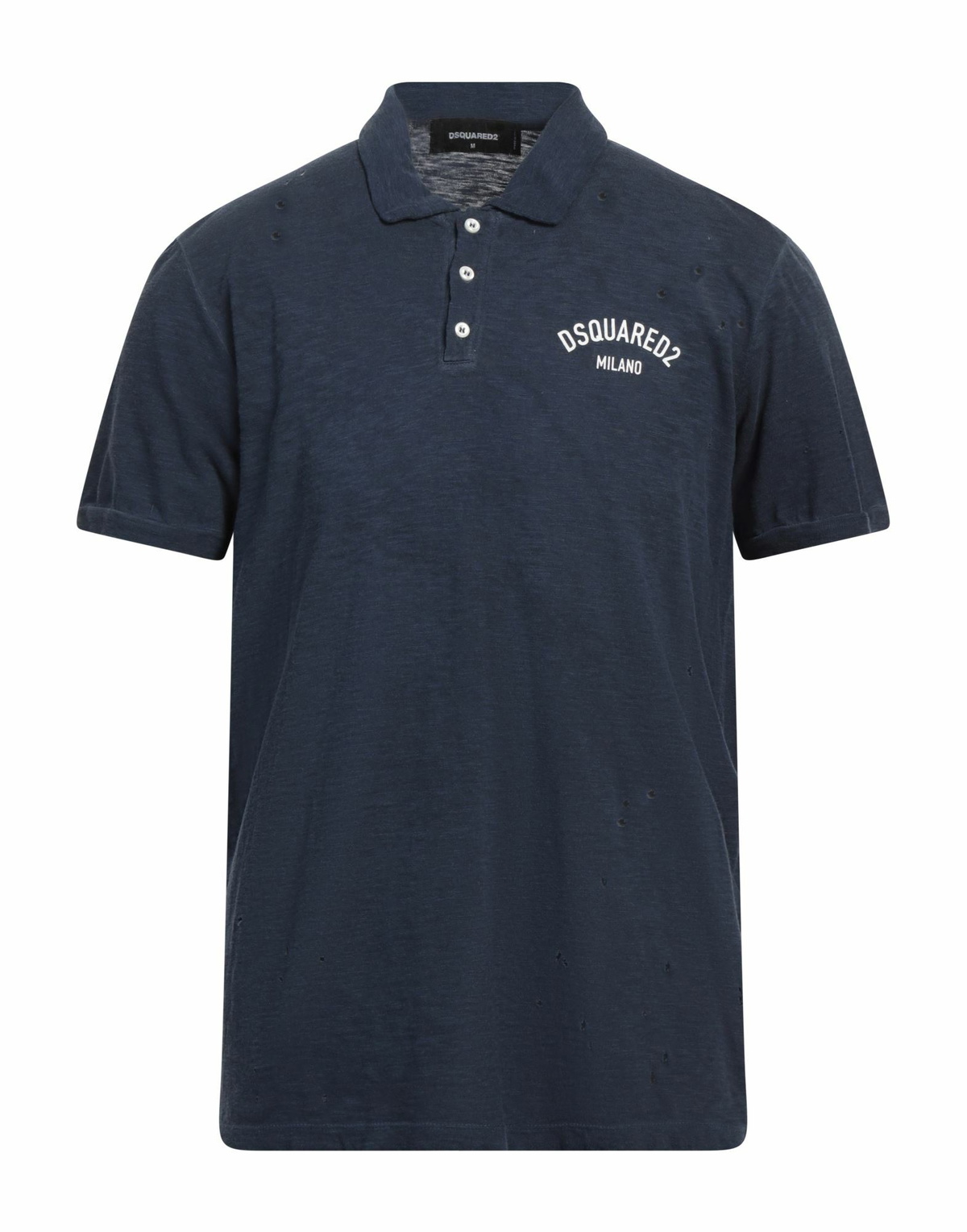 Dsquared2 Mens Polo shirt in Navy