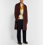 Acne Studios - Chad Wool Coat - Burgundy