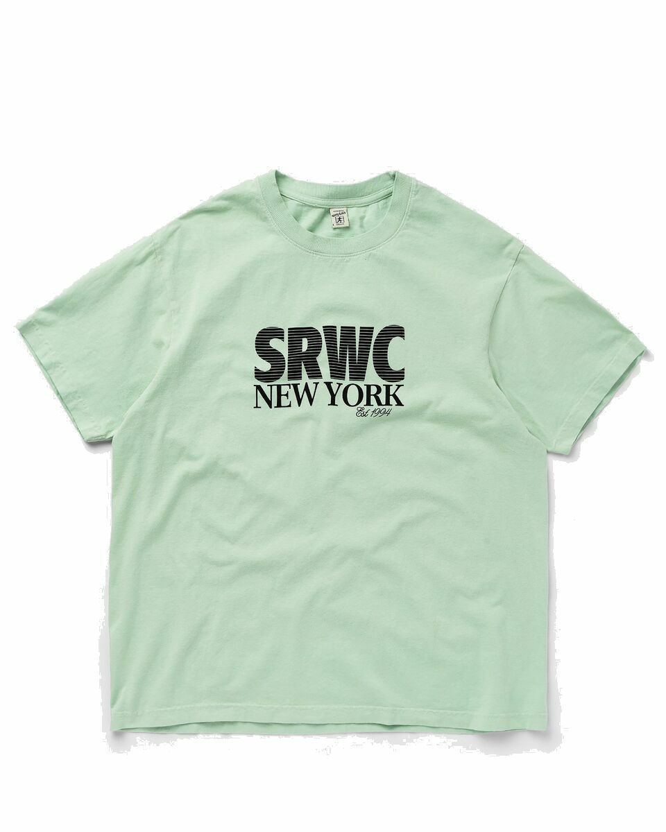 Photo: Sporty & Rich Srwc 94 T Shirt Green - Mens - Shortsleeves
