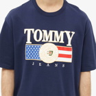 Tommy Jeans Men's Tommy Skater T-Shirt in Twilight Navy