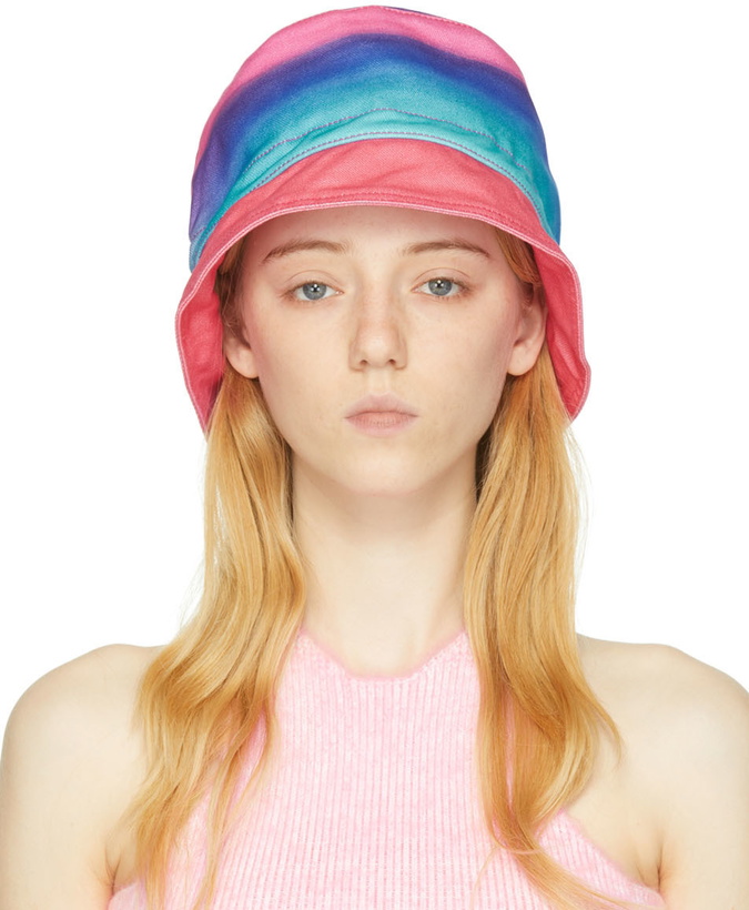 Photo: AGR Multicolor Denim Bucket Hat