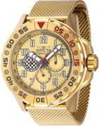 Invicta Racing Quartz Gold Dial Unisex Watch 47216