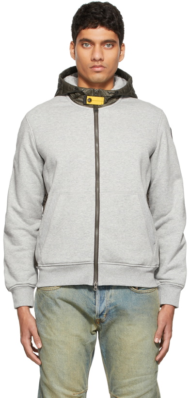 Photo: Parajumpers Fisher Man Paneled Hoodie
