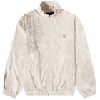 Daily Paper Men's Pearce Track Jacket in White Sand