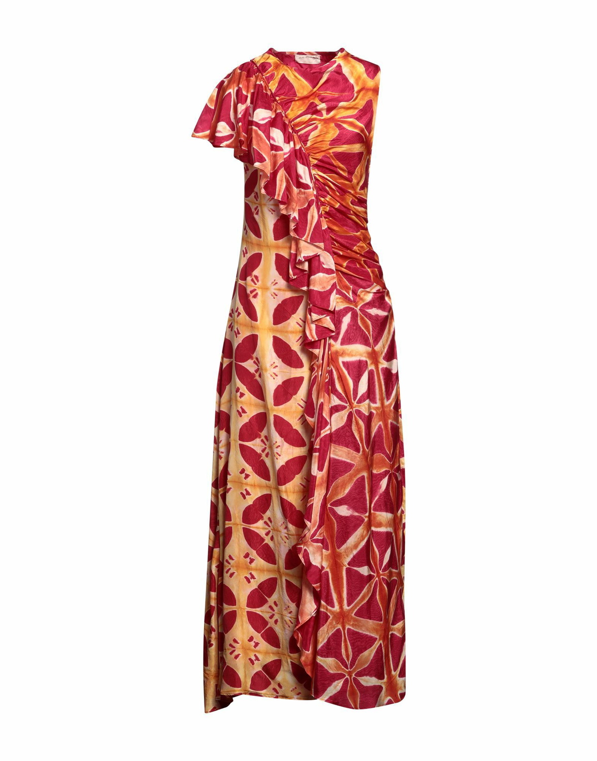 Ulla Johnson Womens Maxi dress in Orange