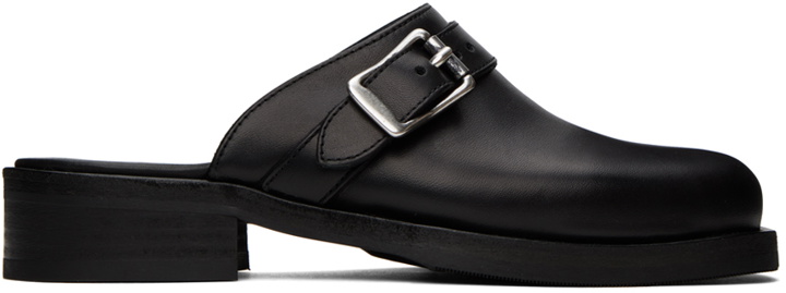 Photo: Our Legacy Black Camion Mules