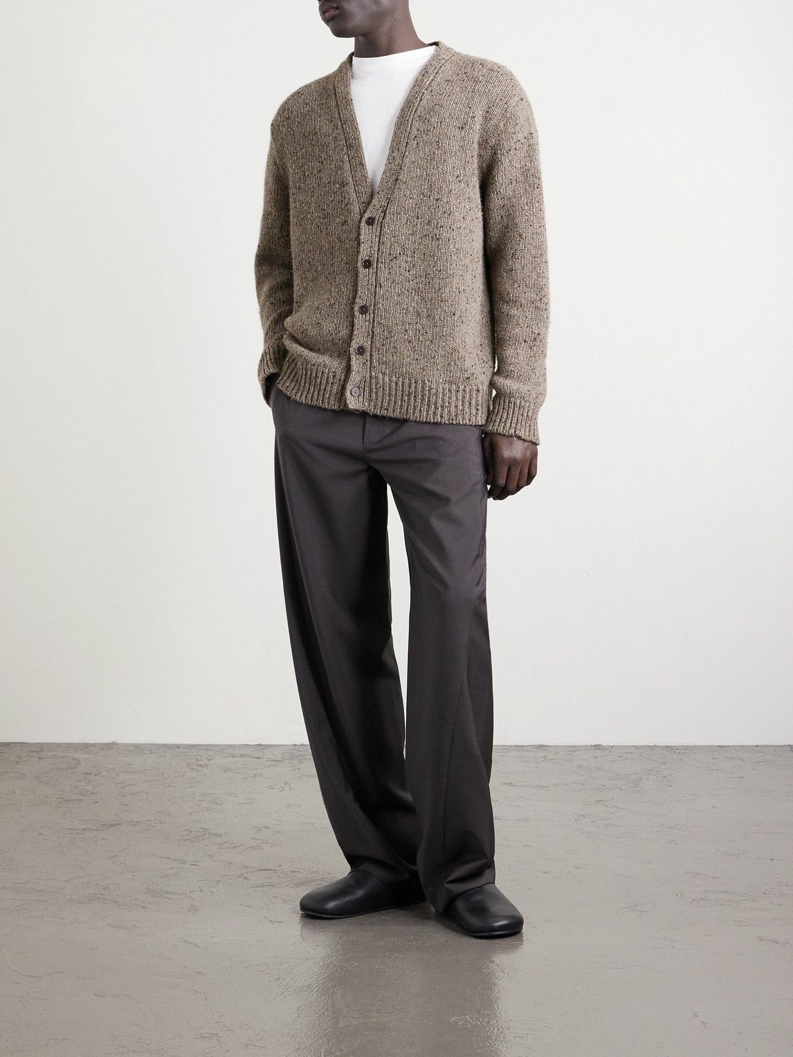 The Row - Hardy Cashmere Cardigan - Brown The Row
