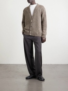 The Row - Hardy Cashmere Cardigan - Brown